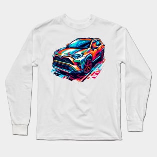 Toyota RAV4 Long Sleeve T-Shirt